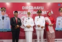 Peringati HUT ke-81 RI, Pemkot Kendari Tegaskan Sinergi Pembangunan Pusat dan Daerah