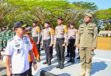 Gubernur Sultra Pimpin Apel Siaga Karhutla dan Kekeringan, Perkuat Kesiapan Hadapi Bencana