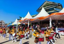 Buka Festival Marching Band 2026, Wawali Baubau Tekankan Disiplin dan Kebersamaan Generasi Muda