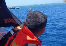Pergi Memancing di Perairan Pulau Basa, Ayah dan Cucu Hilang, Anak Selamat