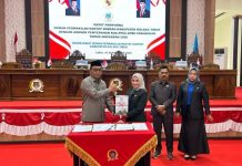 DPRD Koltim Gelar Paripurna Penyerahan KUA-PPAS APBD-P 2026
