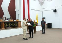 Paripurna DPRD Baubau, Wali Kota Sampaikan Rancangan Perubahan APBD 2026