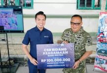 Bank Sultra Salurkan Beasiswa dan CSR Sambut HUT TNI ke-81