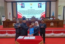 DPRD Koltim Gelar Paripurna Penyerahan Raperda Perubahan Aturan Pilkades