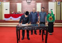 Pemprov Sultra-DPRD Sepakati Perubahan APBD 2026, Gubernur Tekankan Anggaran Tepat Sasaran