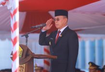 Gubernur Sultra Pimpin Upacara Hari Kesaktian Pancasila 2026