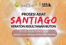 Dispar Turut Andil di Hari Jadi Baubau ke-485, Menjaga Jejak Leluhur dan Merawat Wajah Budaya