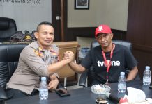 Kapolres Baubau Buka Dialog dengan Wartawan, Kasus Jamil Jadi Bahan Evaluasi