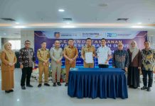 Bank Sultra dan Pemkab Konsel Sepakati Penerapan KKPD
