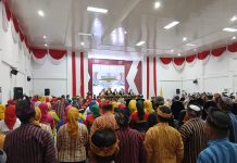 Paripurna Hari Jadi Baubau Ke-485, Ketua DPRD Paparkan Kinerja Dewan