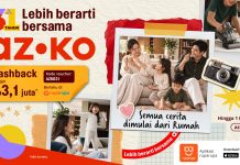 31 Tahun AZKO, Hadirkan Solusi Rumah Tangga dan Promo Menarik