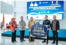 Bank Sultra Salurkan CSR Rp250 Juta untuk RTH Kendari, Sediakan 100 Unit KPR Subsidi