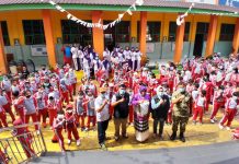 PWI Baubau Gandeng IDI Edukasi Pelajar Hadapi Kabut Asap