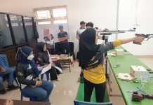 Darussalam Siapkan Atlet Perbakin Baubau, Bidik Prestasi di Porprov Sultra